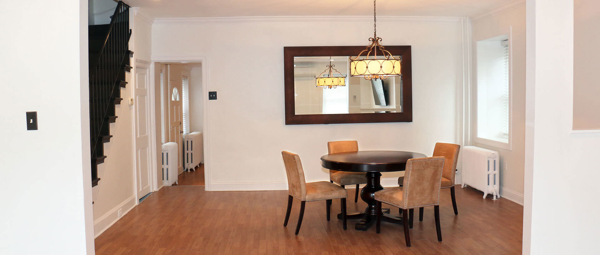 4634 Canton St - Living Room