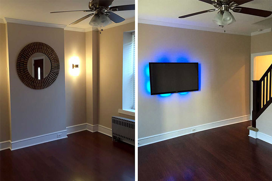 126 Jamestown Ave - Living Room
