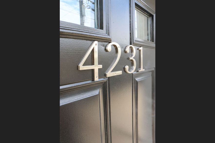 4231 Manayunk Avenue - Front Door