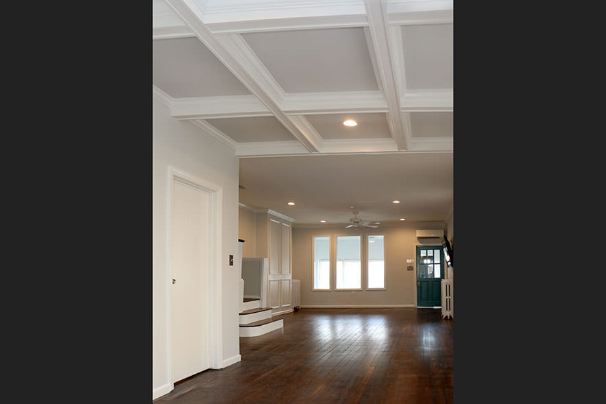 4231 Manayunk Avenue - Coffered Section